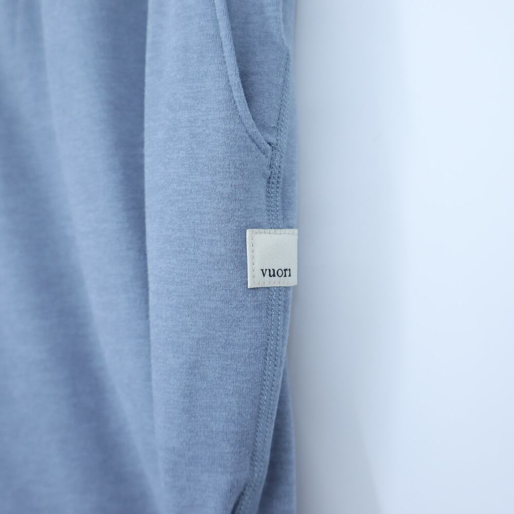 VUORI Boyfriend Jogger Sweatpant Gray Pull On Drawstring Women's M - Picture 5 of 9